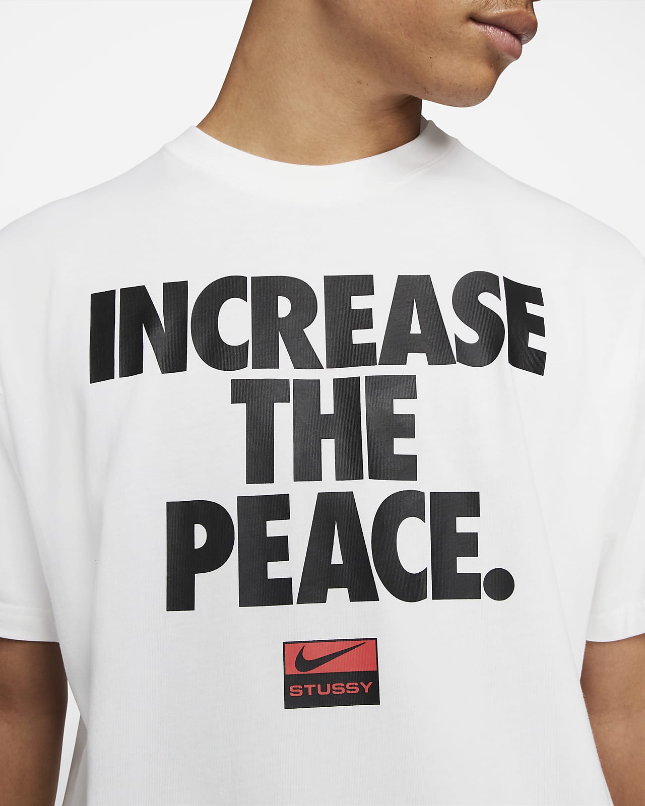 Stussy nike discount increase the peace