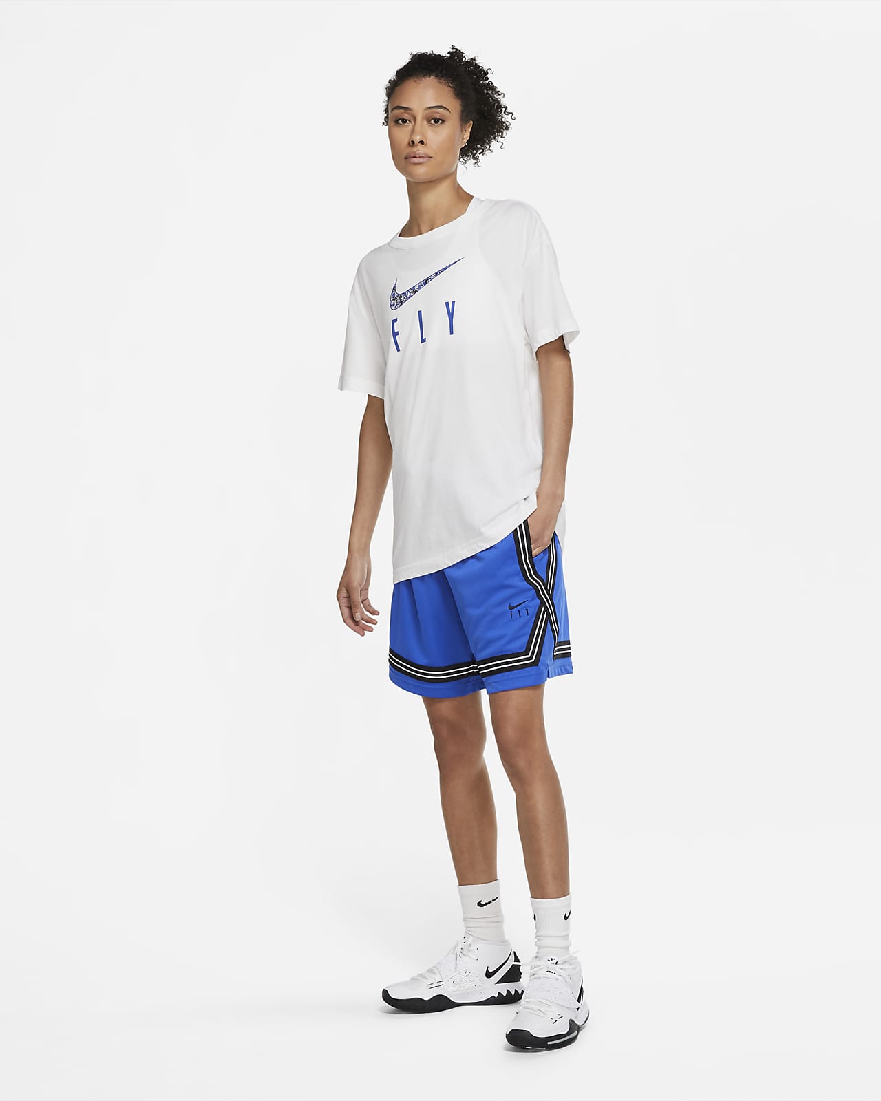 Nike Fly Crossover 女子篮球短裤-耐克 