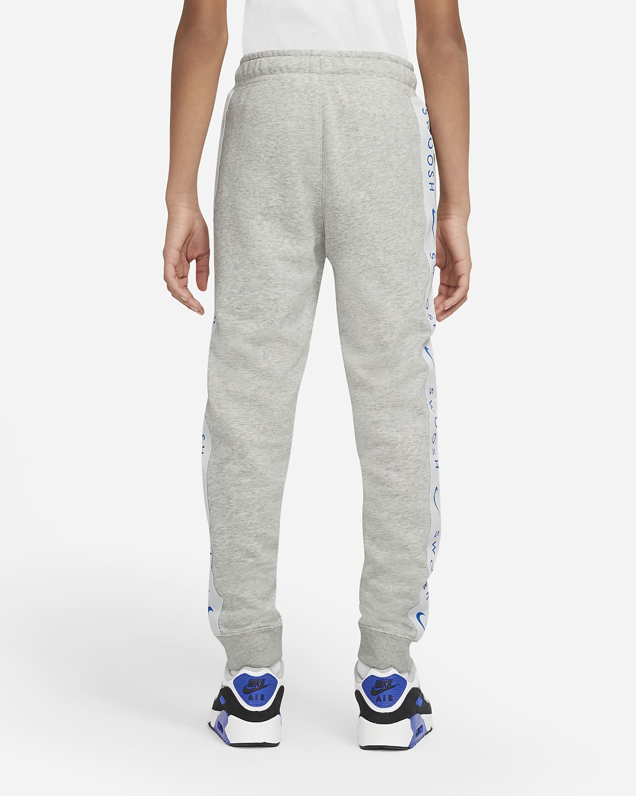 gray nike sweatpants kids