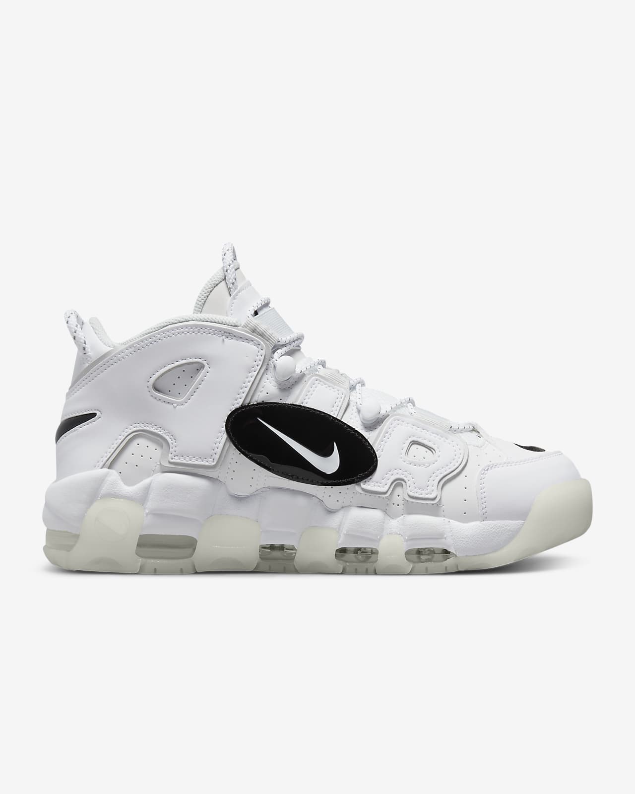 Nike Air More Uptempo Shoes. Nike ID