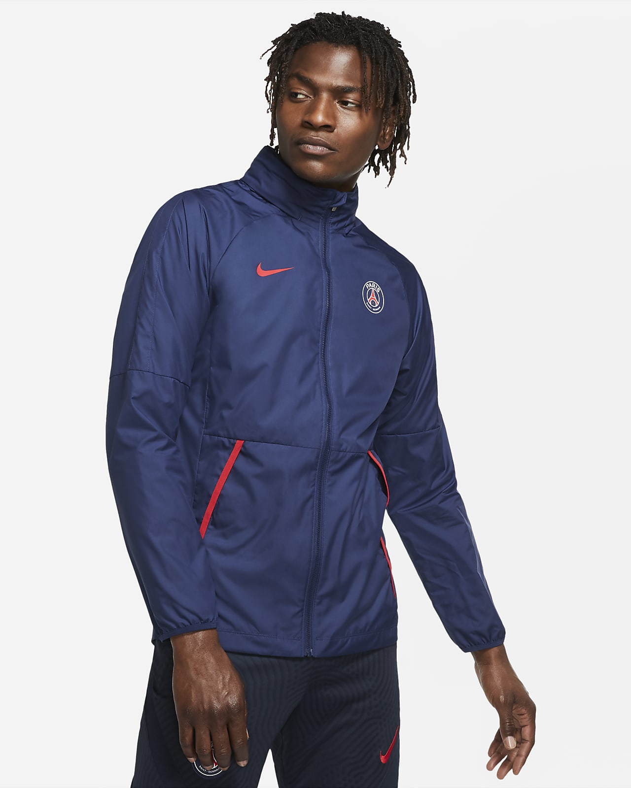 nike mens soccer jacket