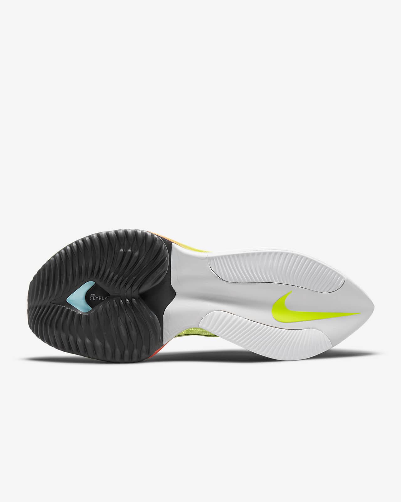 Nike Air Zoom Alphafly NEXT% Flyknit Men's Road Racing Shoes. Nike ZA