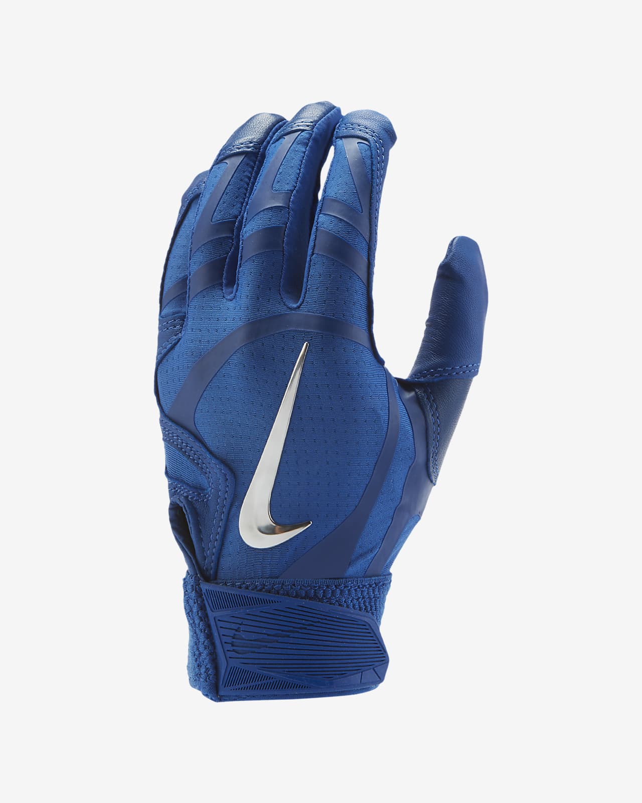 blue nike gloves