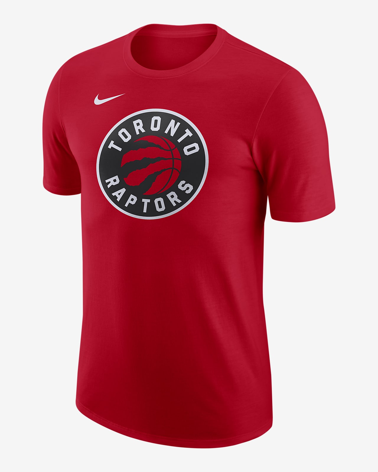 Toronto Raptors Nike Essential Heritage Performance T-Shirt - Black