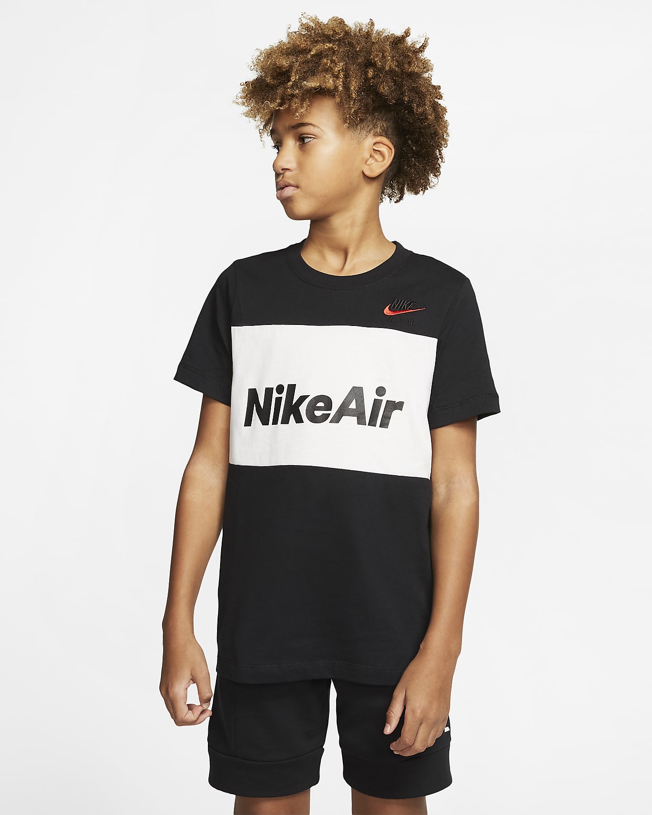 boys nike air t shirt