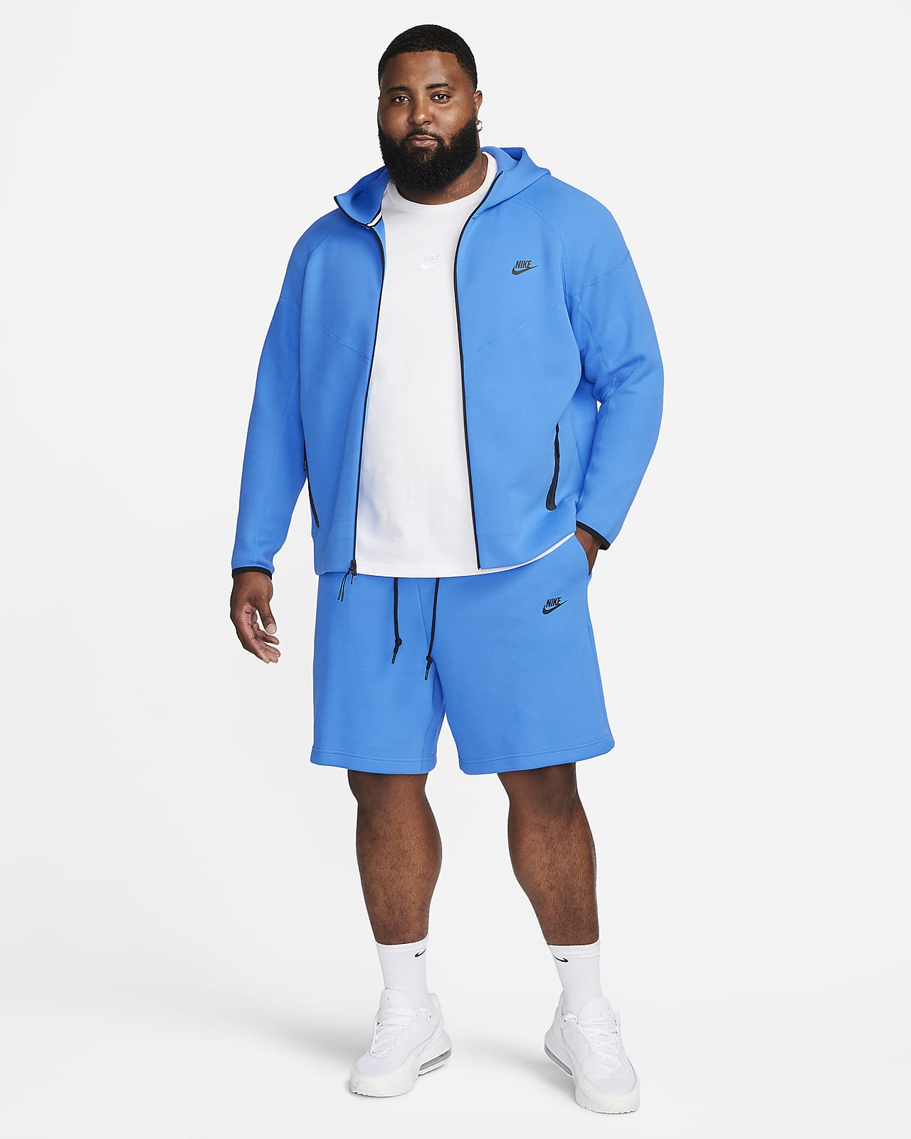 Nike Tech Fleece Short In Yellow, ModeSens