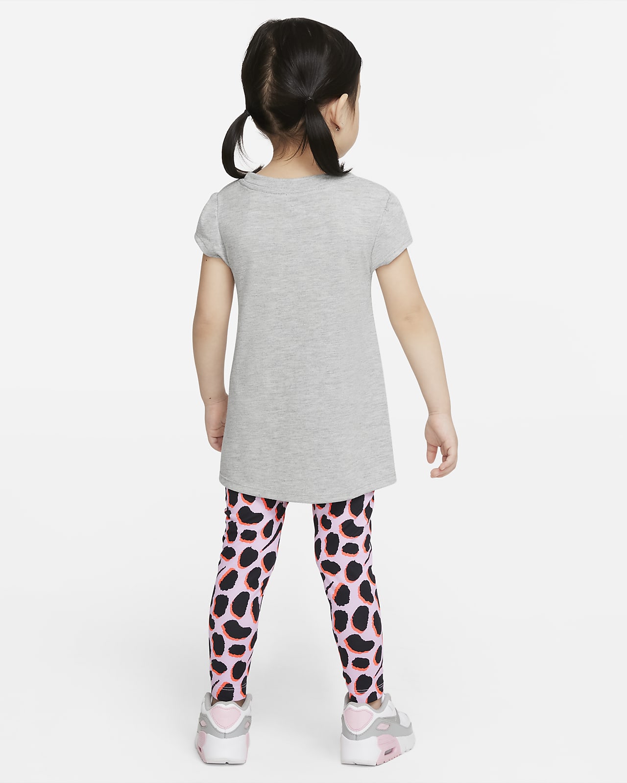 Completo con t-shirt e leggings Nike - Bimbi piccoli. Nike IT