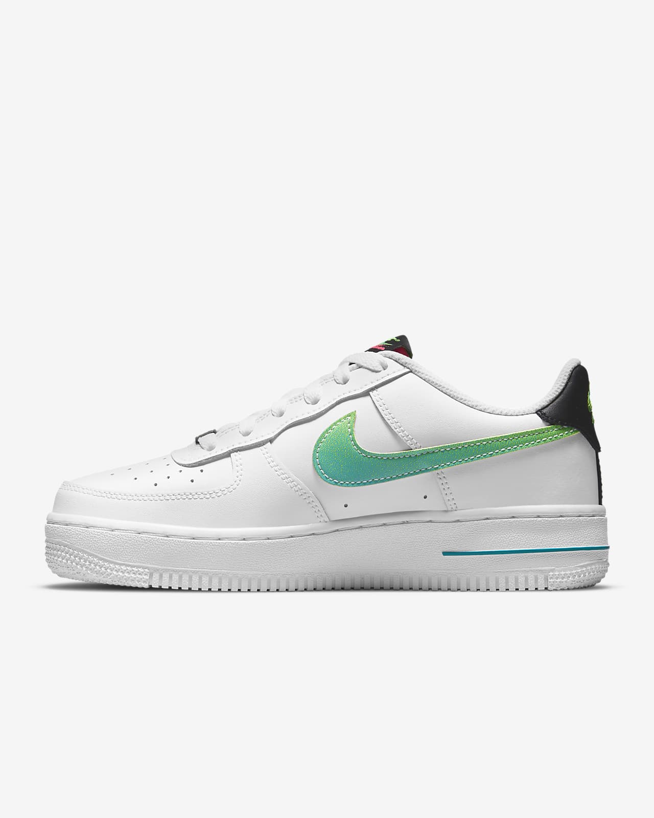 green and white af1
