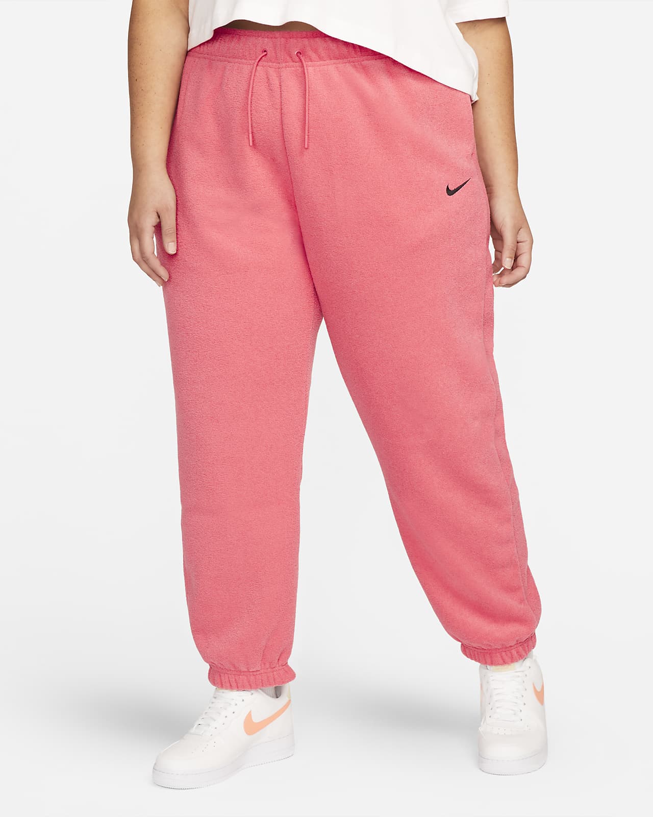 plus size women's nike joggers