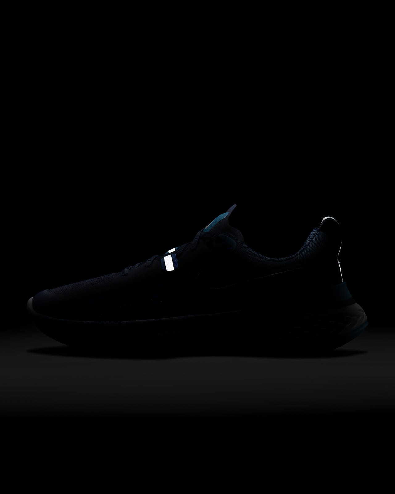 nike react verde militar