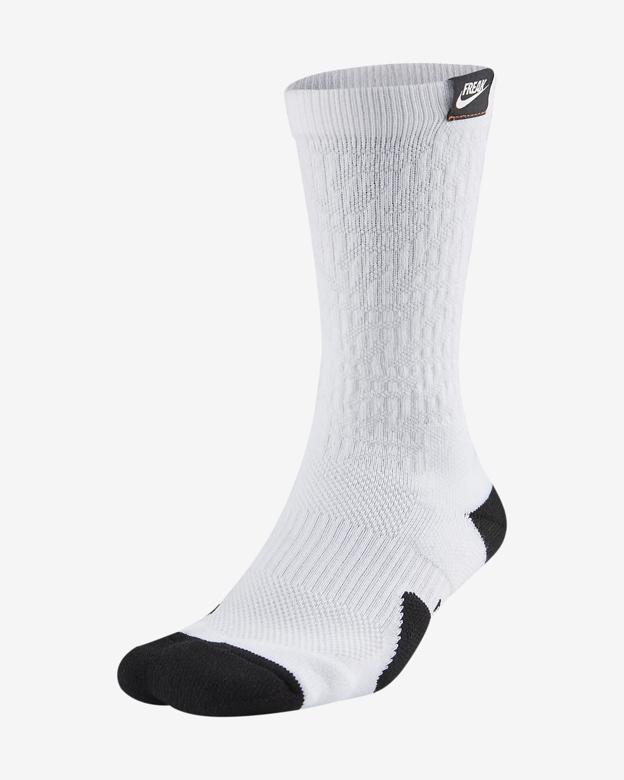 nike elite white socks
