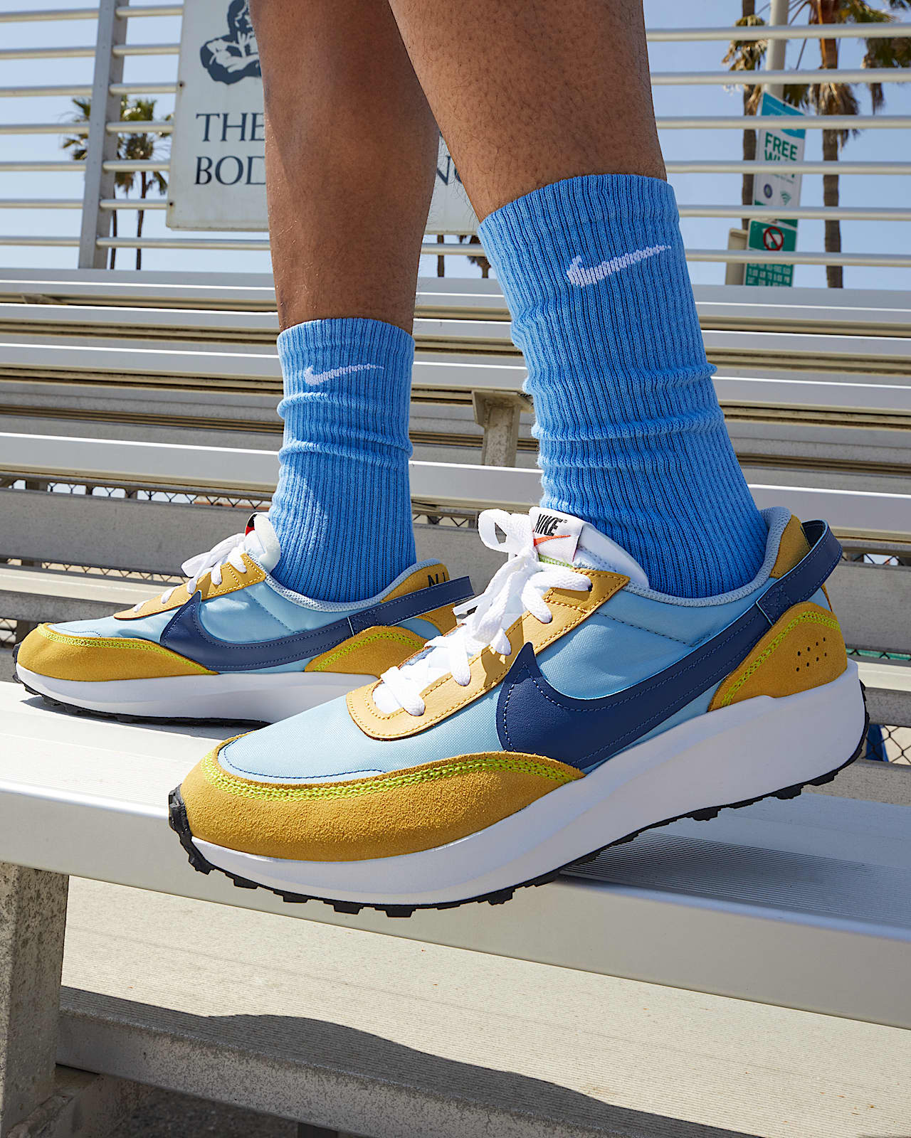 Calzado para hombre Nike Waffle Debut. Nike MX