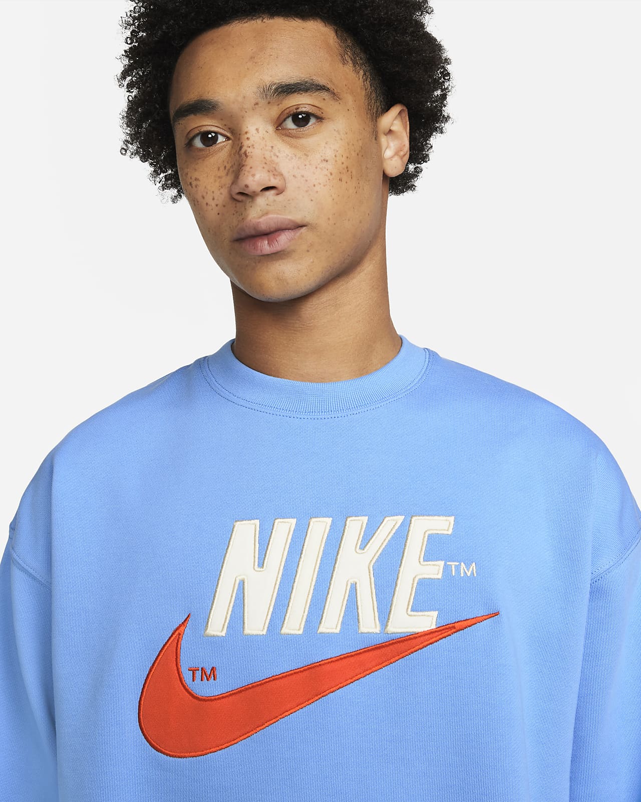 Nike Sportswear Men's French Terry Crew. Nike NL