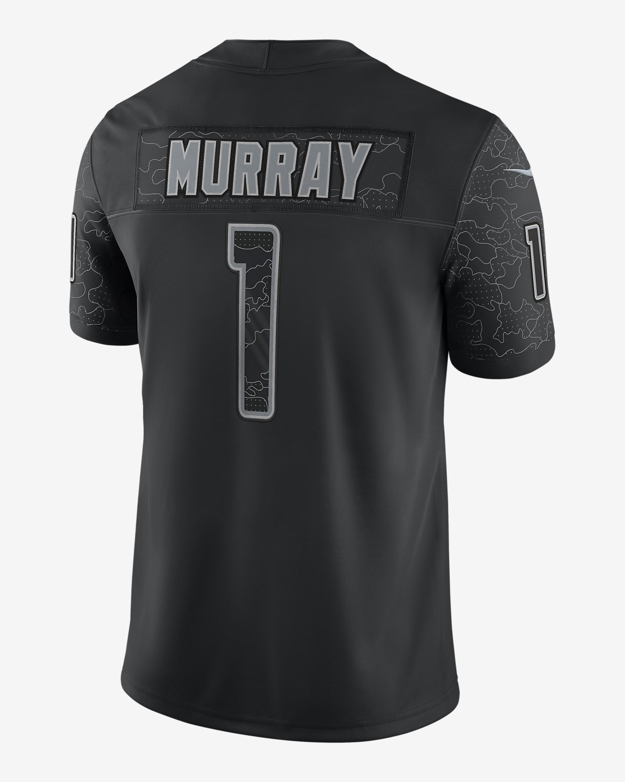 Arizona Arizona Cardinals No1 Kyler Murray Nike 2018 Salute to Service Retro USA Flag Limited NFL Jersey