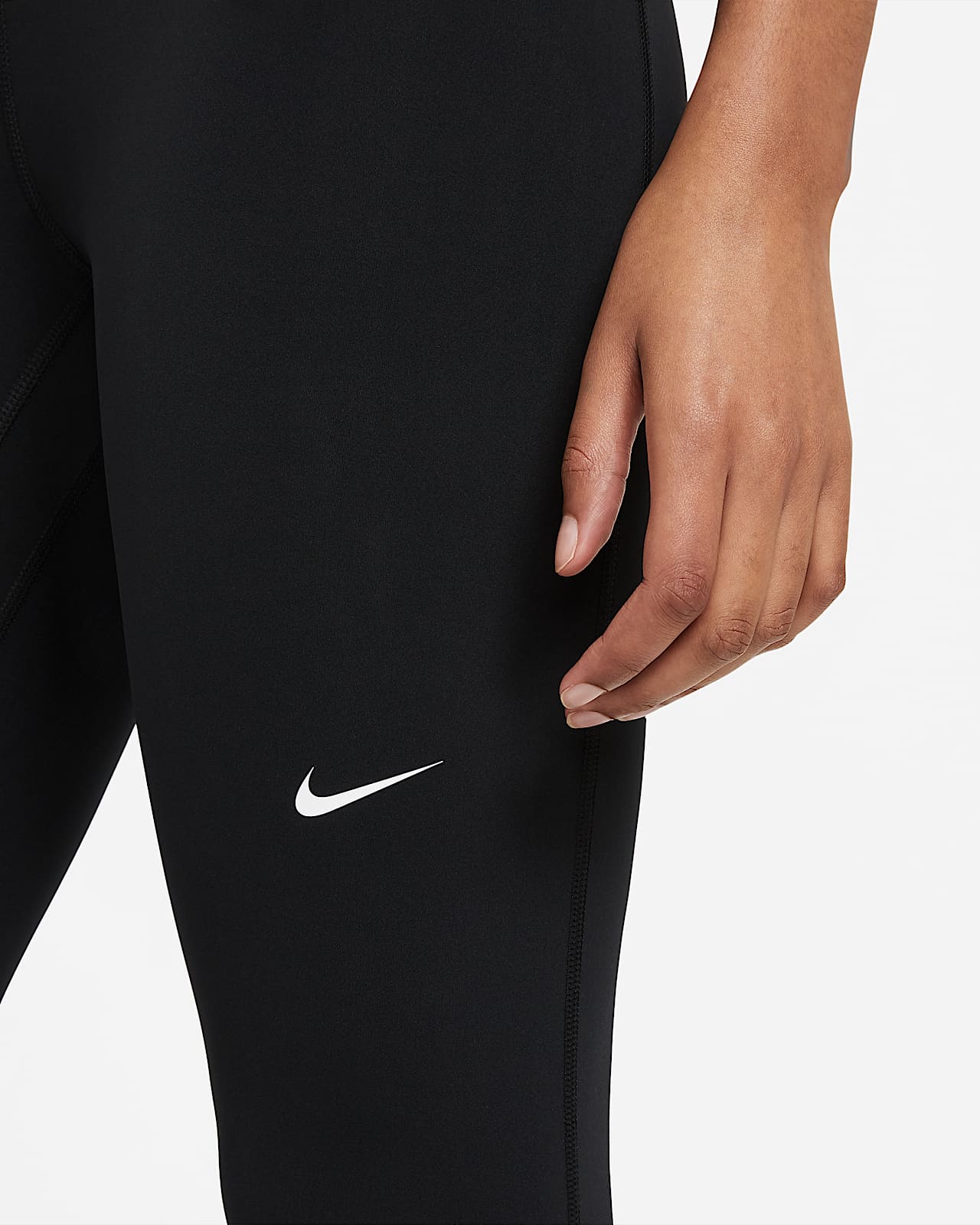 Nike Pro 365 Leggings cortos de talle medio - Mujer. Nike ES