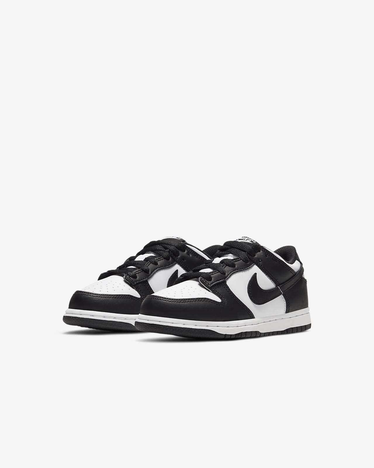 black and white dunks kids