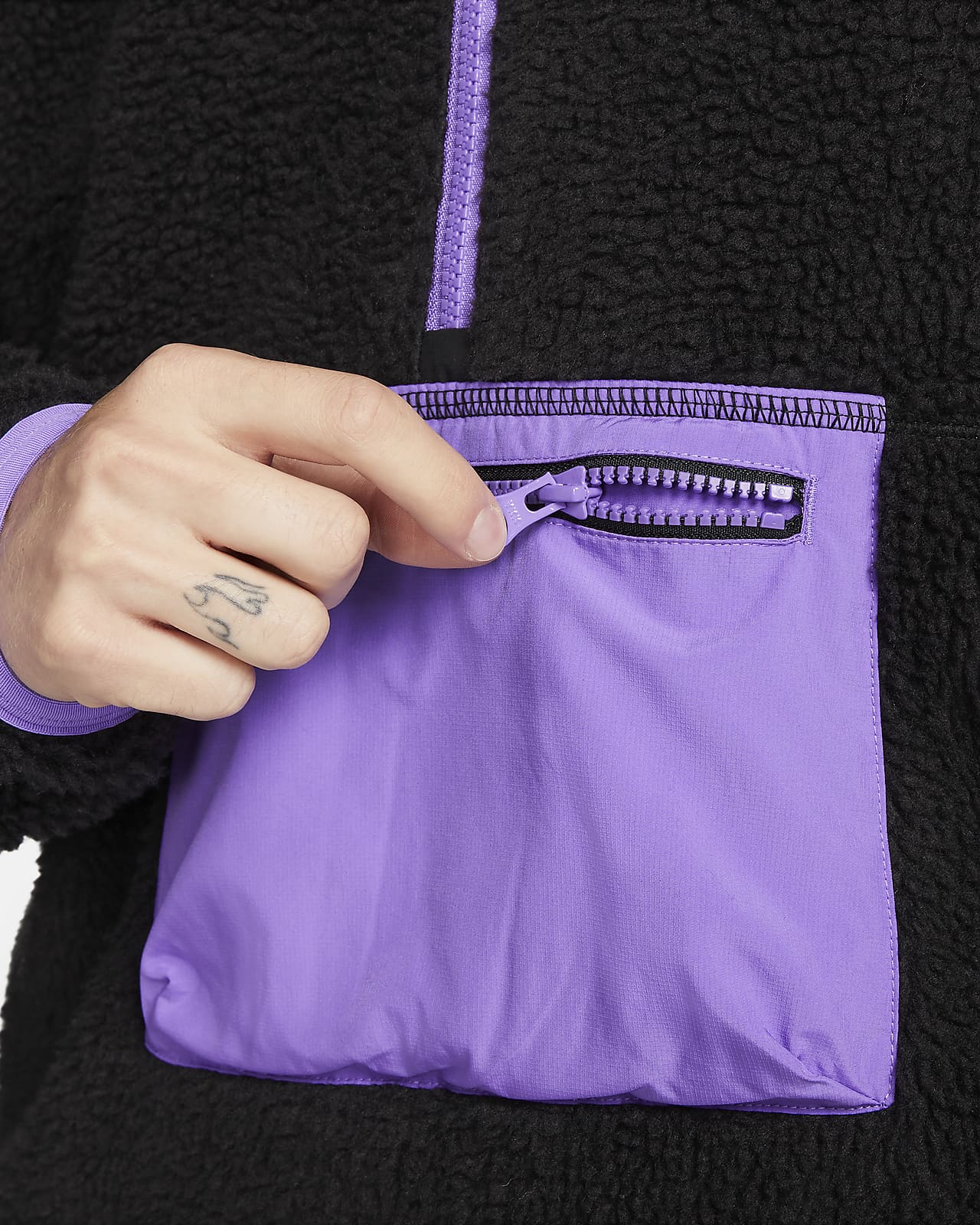 Anorak Windbreaker VICTORIA'S SECRET PINK - Sans Doublure - 1/2 Zip - Neuf Avec étiquettes