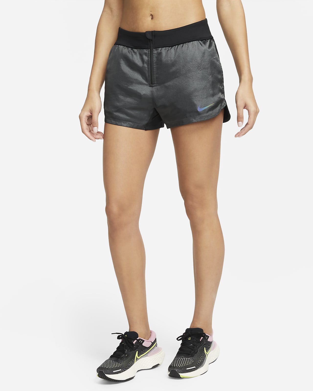 Nike Therma-FIT ADV Run Division Women's Mid-Rise Running Shorts