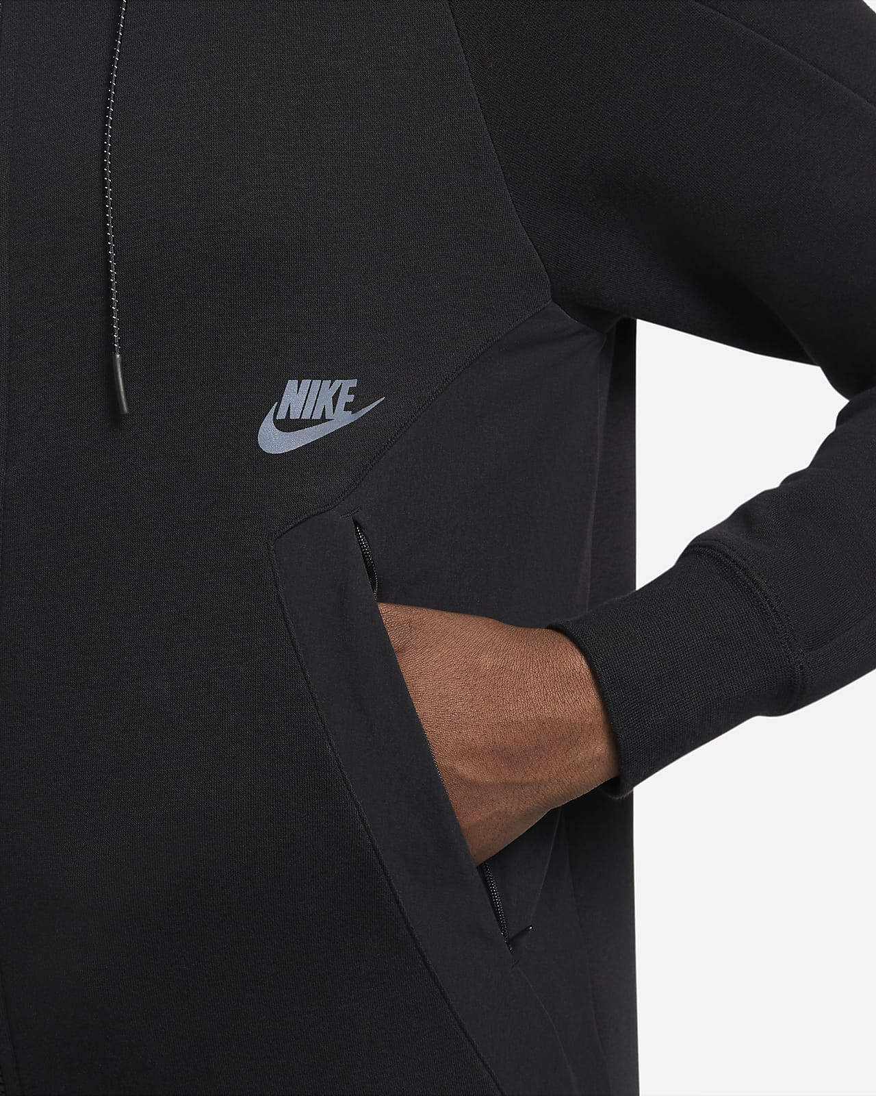 Nike Sportswear Max Sudadera con capucha de tejido Fleece con cremallera completa - Hombre. Nike ES