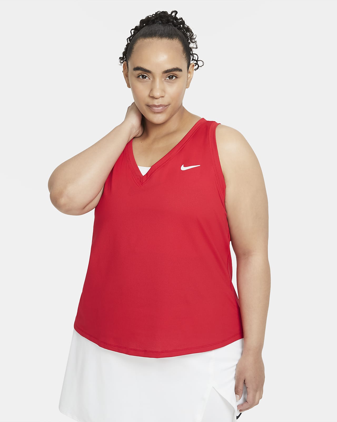 NikeCourt Victory Women's Tennis Tank (Plus Size)