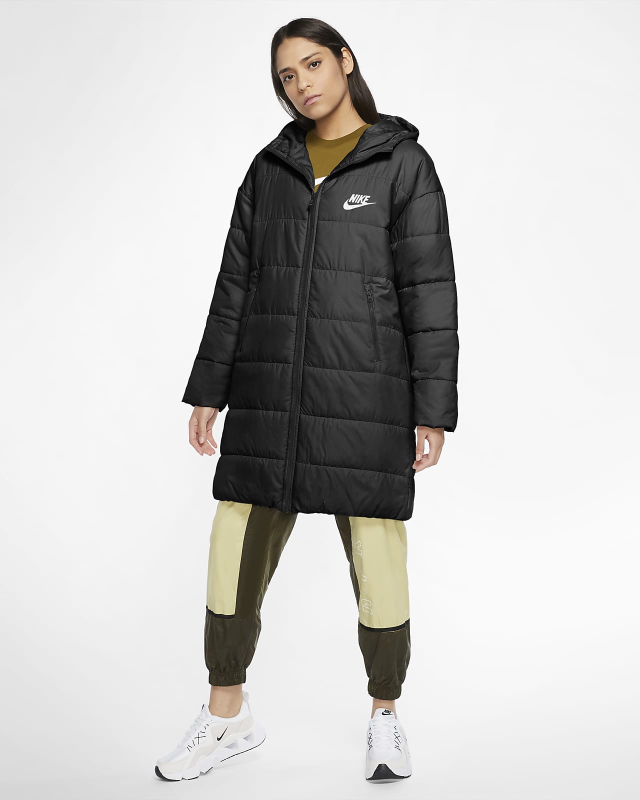 Parkas Nike Sportswear Synthetic Fill för kvinnor. Nike SE Parkas Nike Sportswear Synthetic Fill för kvinnor. Nike SE