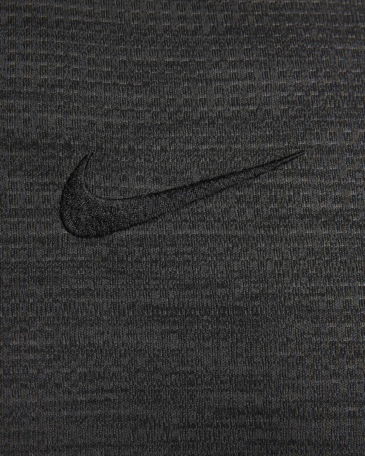 Nike Soccer Academy Dri-FIT long sleeve top in black