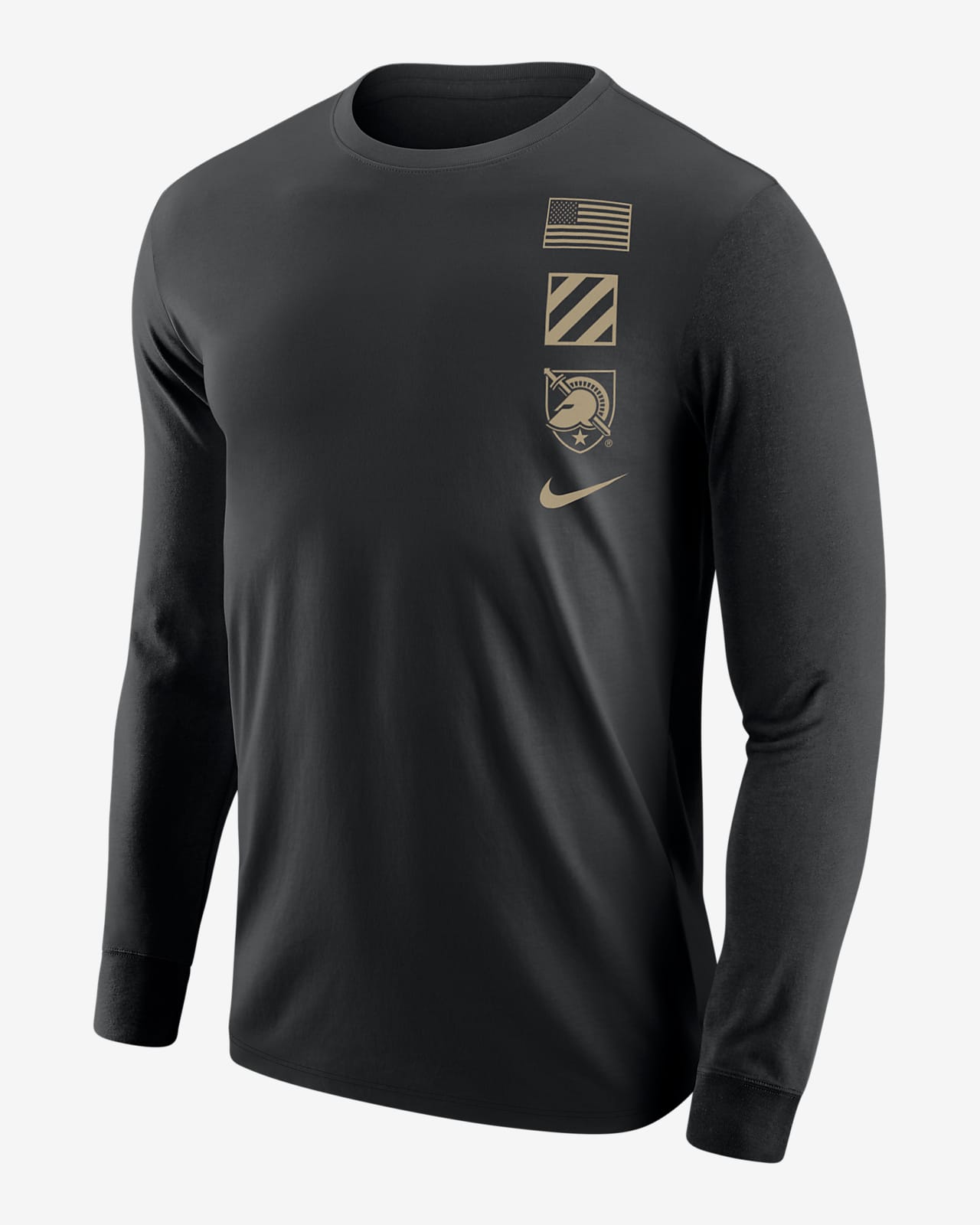 Army Men's Nike College Long-Sleeve T-Shirt