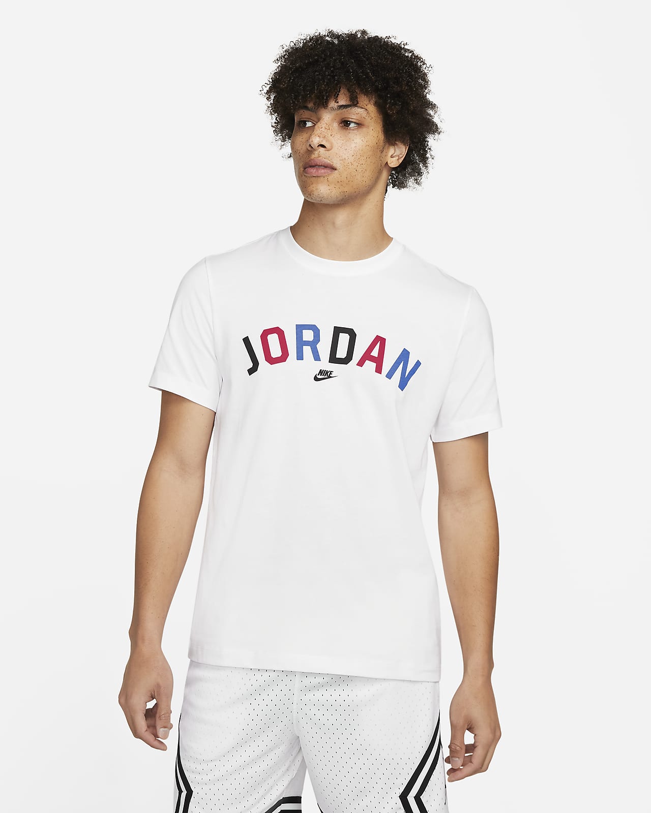 Arrastrarse detrás frágil Jordan Sport DNA Men's Wordmark T-Shirt. Nike GB