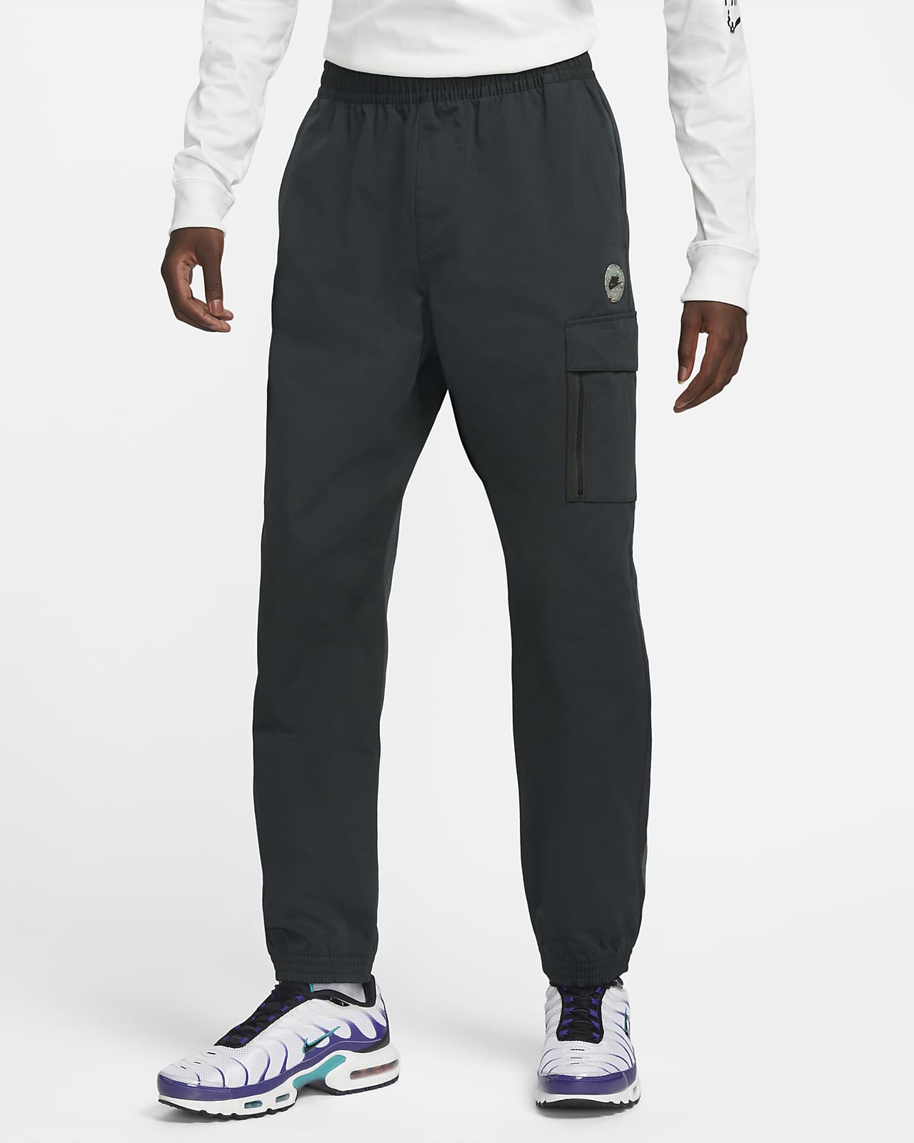 mens nike joggers no cuff