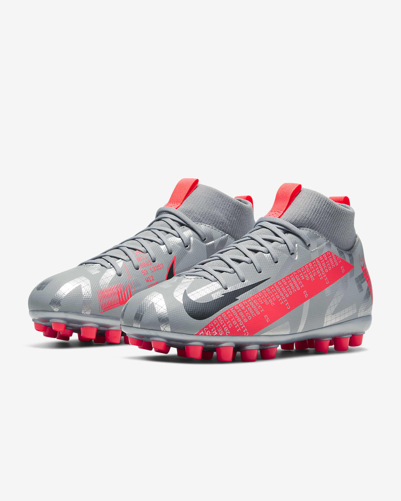 Nike Jr. Mercurial Superfly 7 Academy AG YoungerOlder Kids Nike Performance MERCURIAL 6 ACADEMY MG Fotballsko black