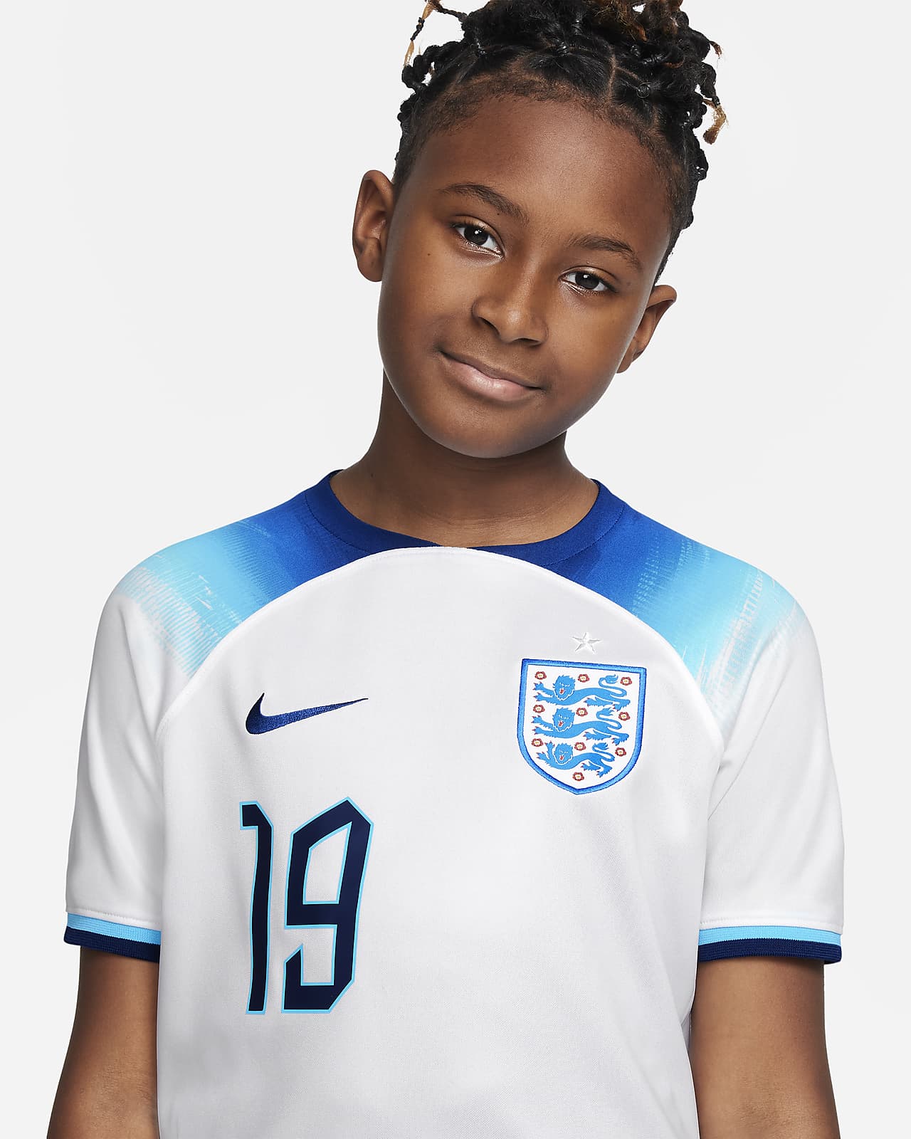 Nike England 2020 Stadium Home Jersey