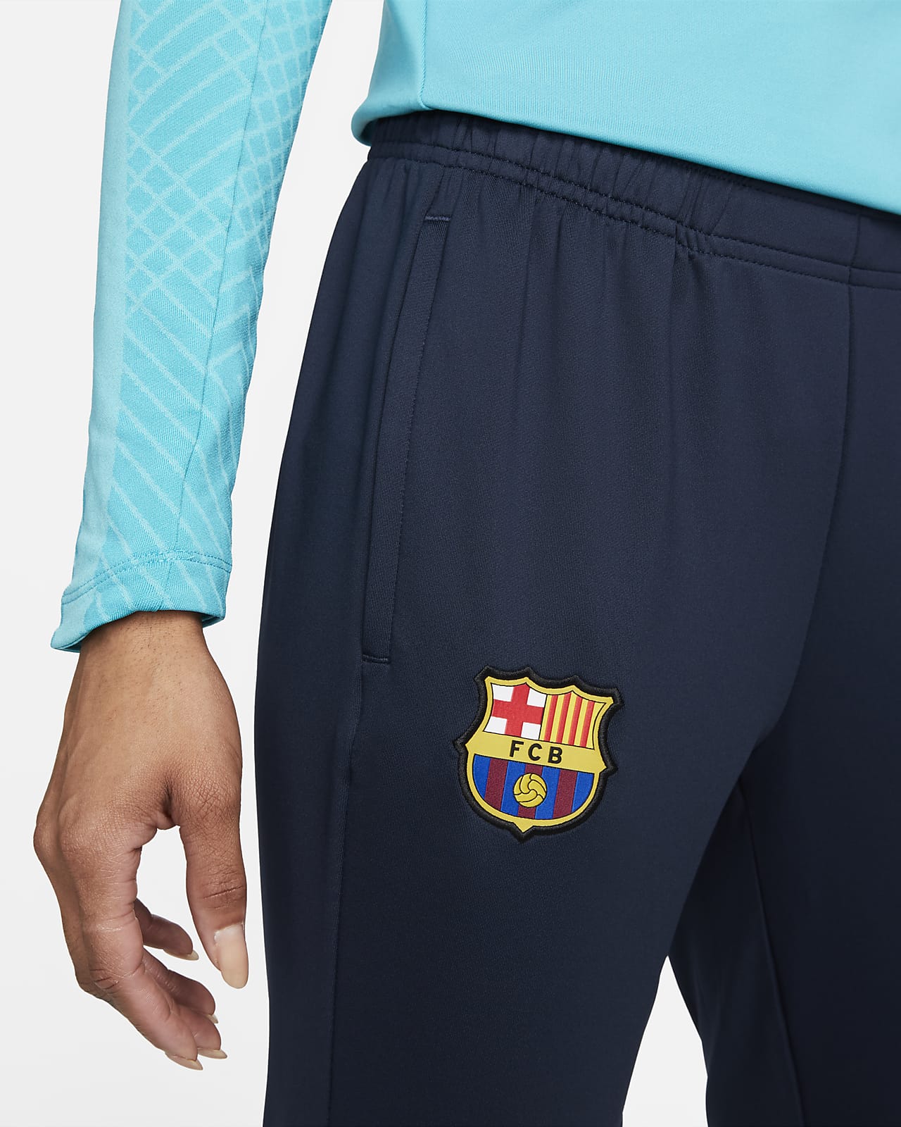 Edredón Una noche pacífico FC Barcelona Strike Pantalón de fútbol Nike Dri-FIT - Mujer. Nike ES