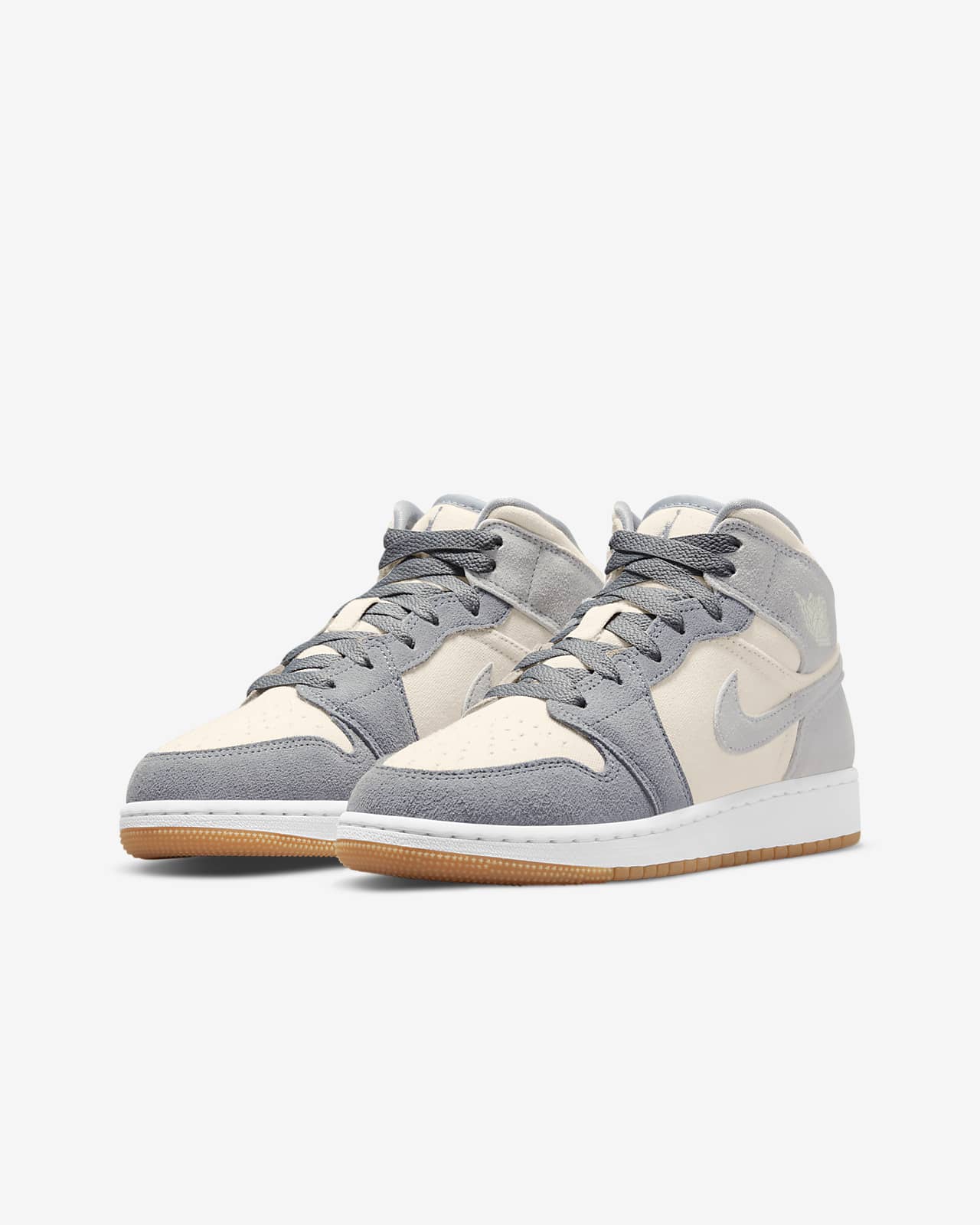 Air Jordan 1 Mid SE Big Kids' Shoes. Nike.com