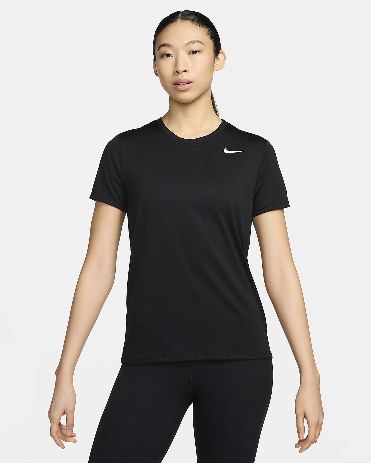 The nike tee store dri fit womens