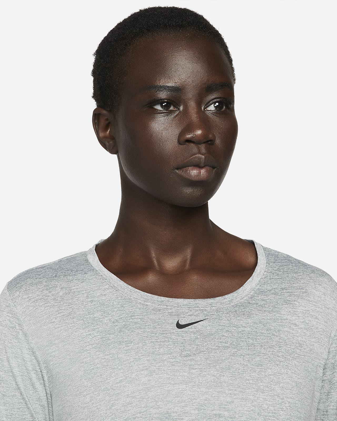 Nike Dri-FIT One Longsleeve mit Standardpassform für Damen