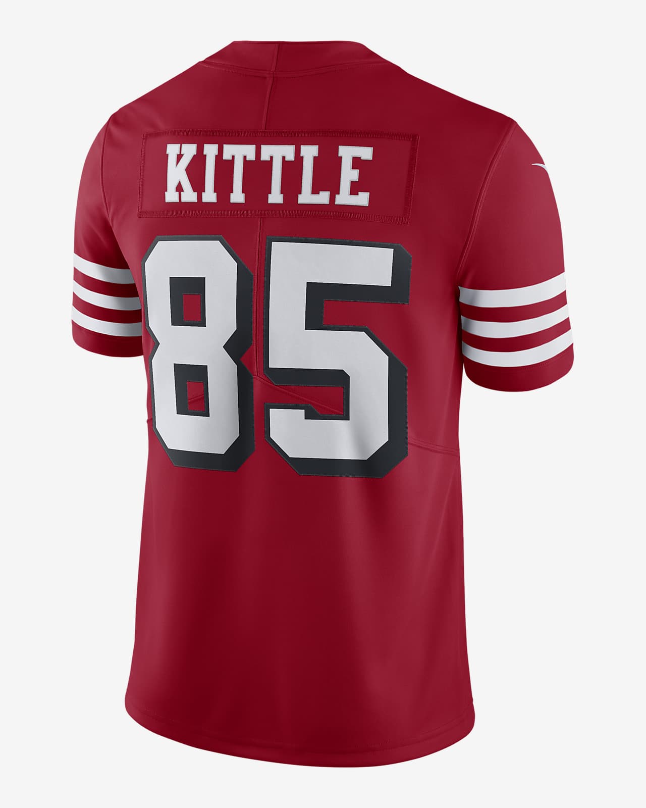 san francisco 49ers kittle jersey