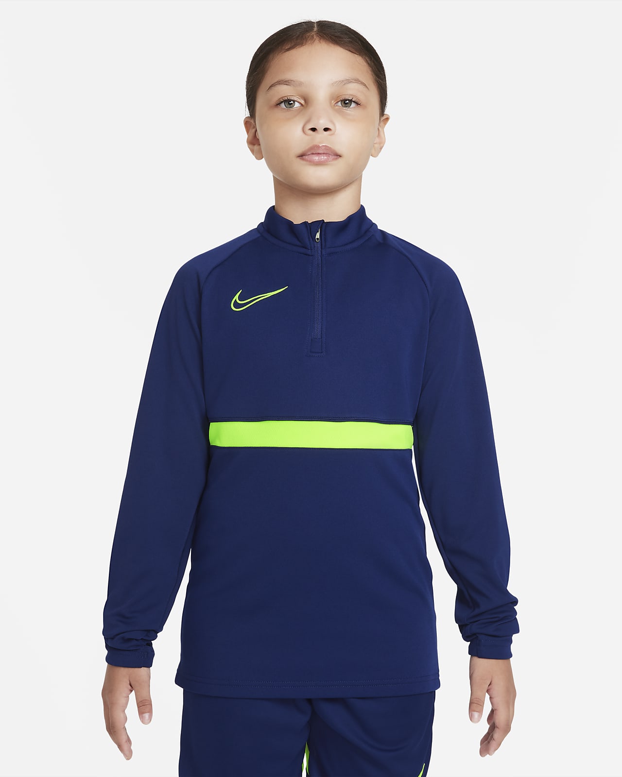 Nike Dri-FIT Academy Older Kids' Football Drill Top. Nike NL