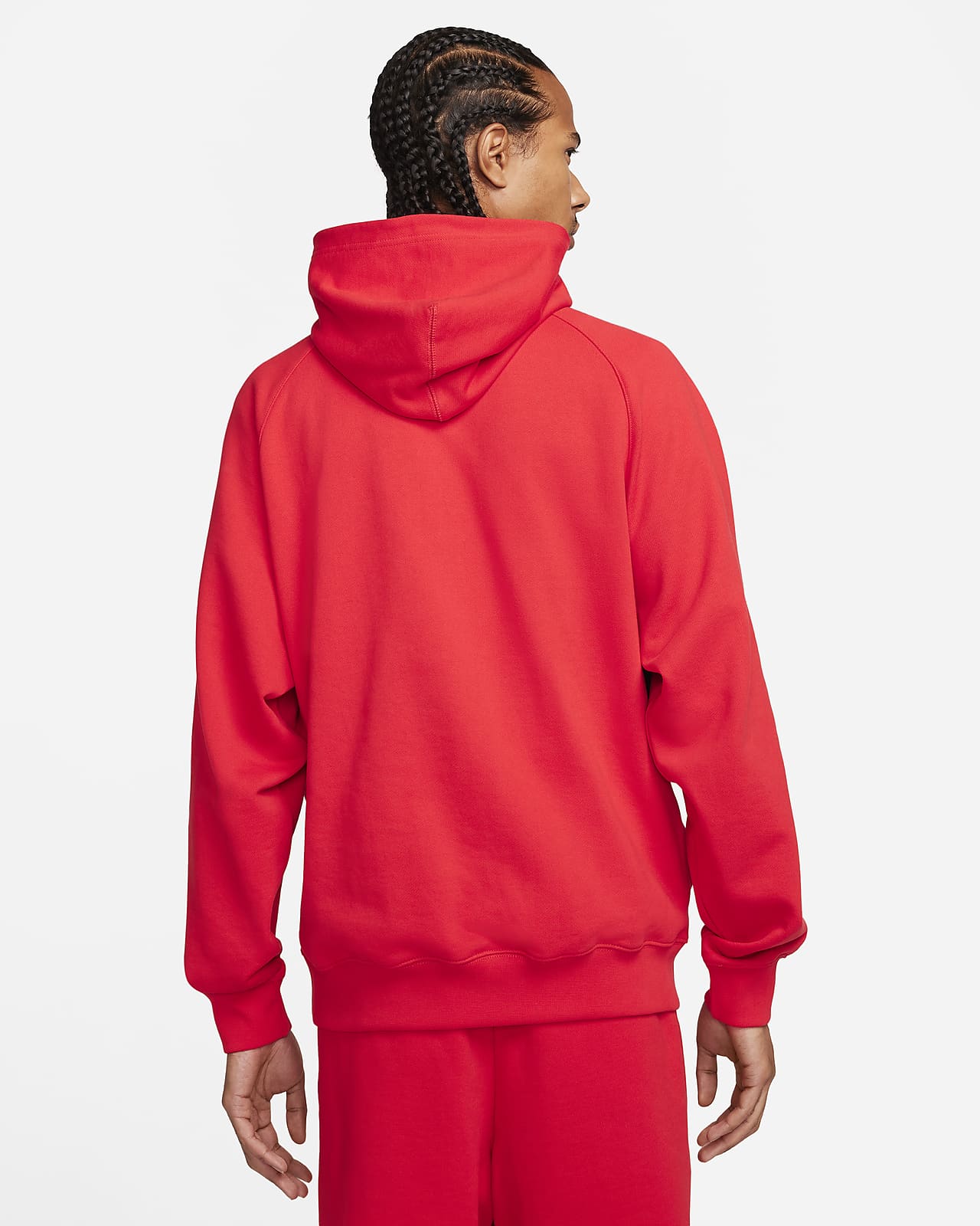 Nike men's swoosh club sweatshirts hoodie zip up hooded top sports