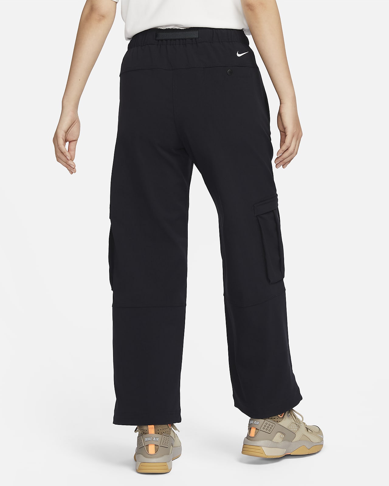 QWEEK Harajuku Red Cargo Pants For Women Oversized High Street Jogger Black  Cargo Trousers Womens With Y2K Pockets And Wide Leg In Black From Kong01,  $19.83 | DHgate.Com