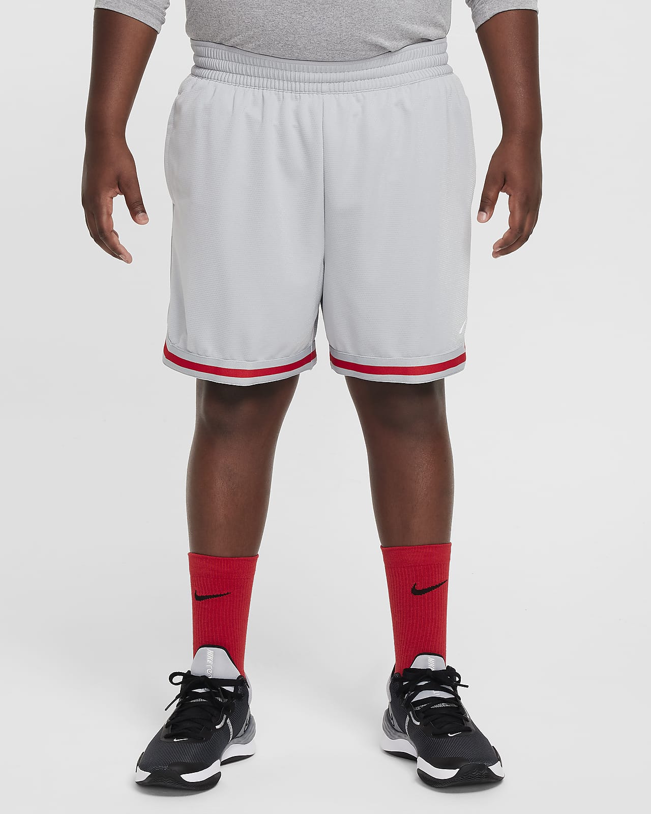 Shorts de básquetbol para niño talla grande (talla amplia) Nike DNA