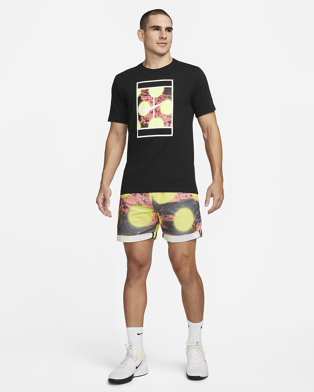 NikeCourt Tennisshirt voor heren. NL