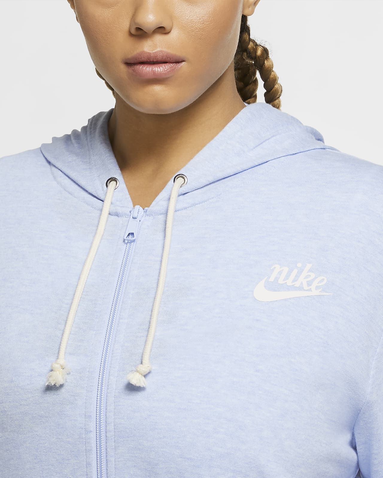 Nike lightweight women's short sleeve hoodie clearance