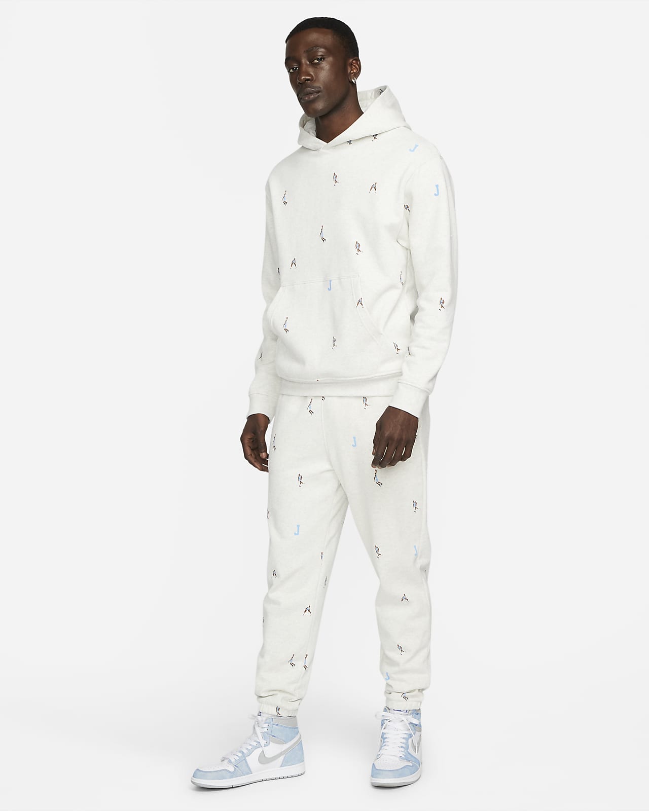 nike foil hoodie