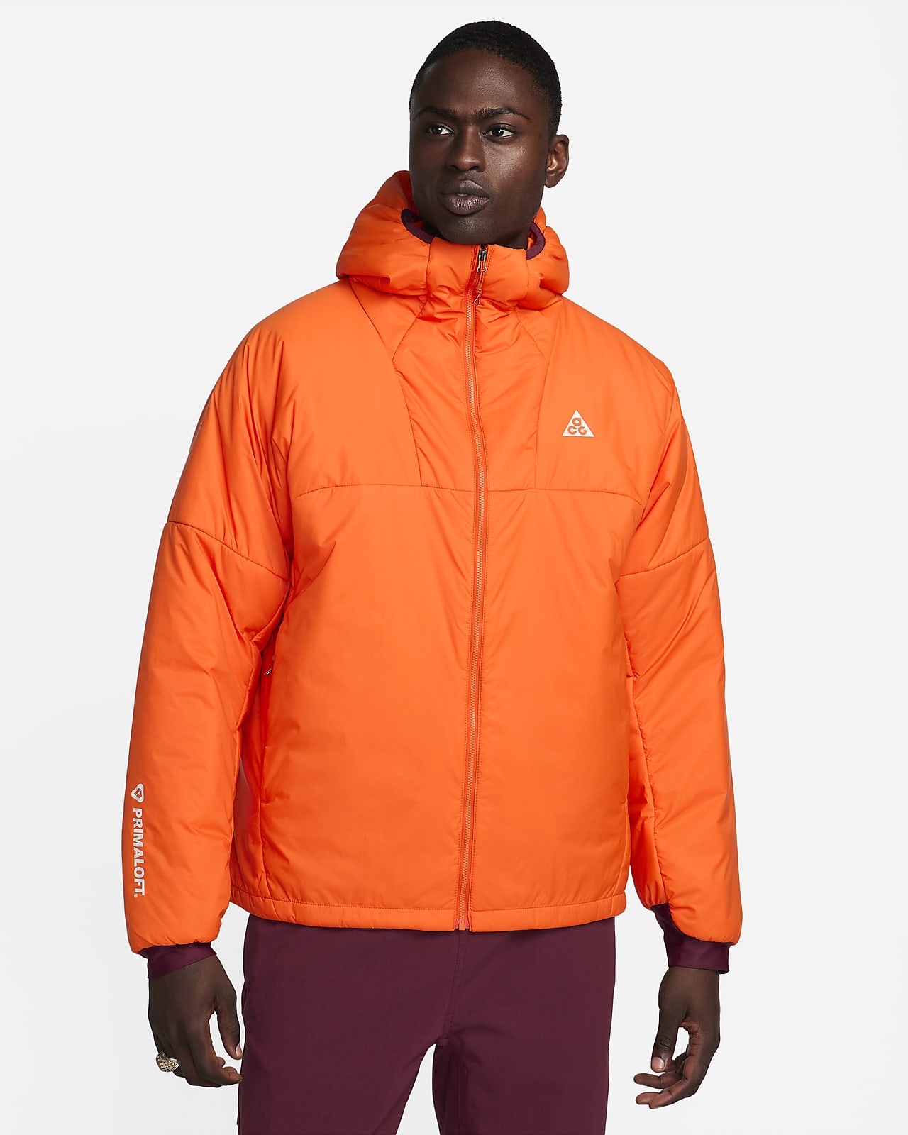 Nike ACG Therma-FIT ADV Rope de Dope Men's Full-Zip Jacket.