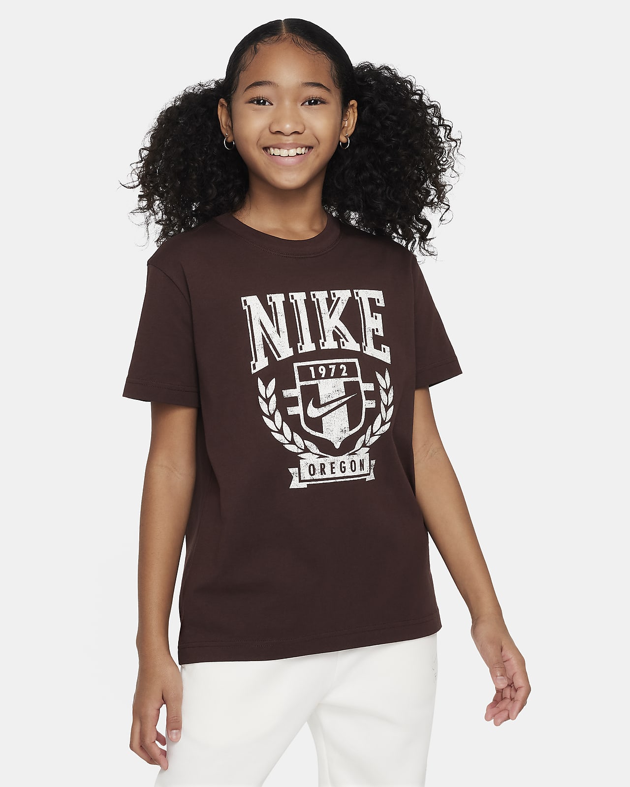 T-shirt Nike Sportswear Júnior (Rapariga)