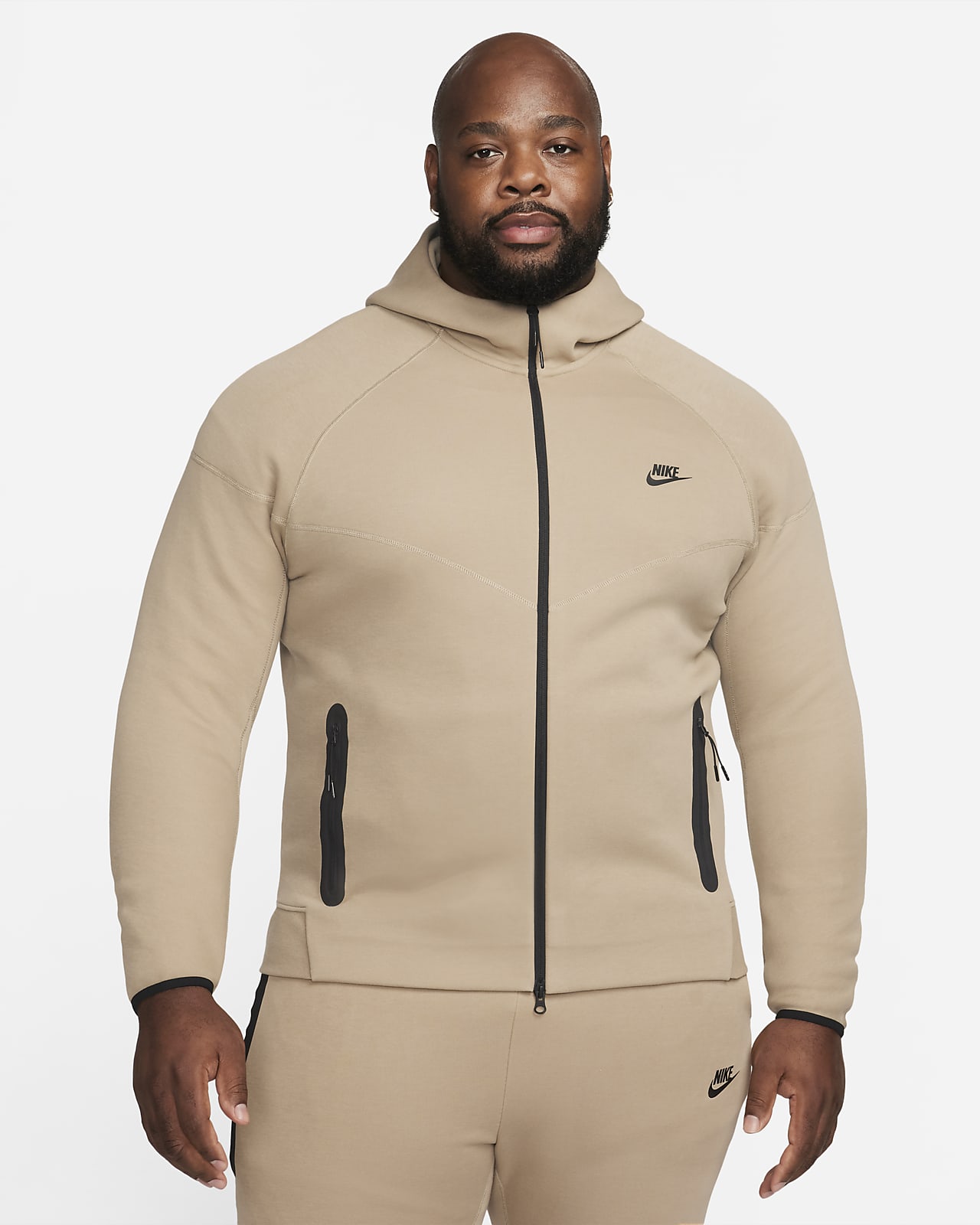 Nike Sportswear Tech Fleece Windrunner Men's Full-Zip Hoodie