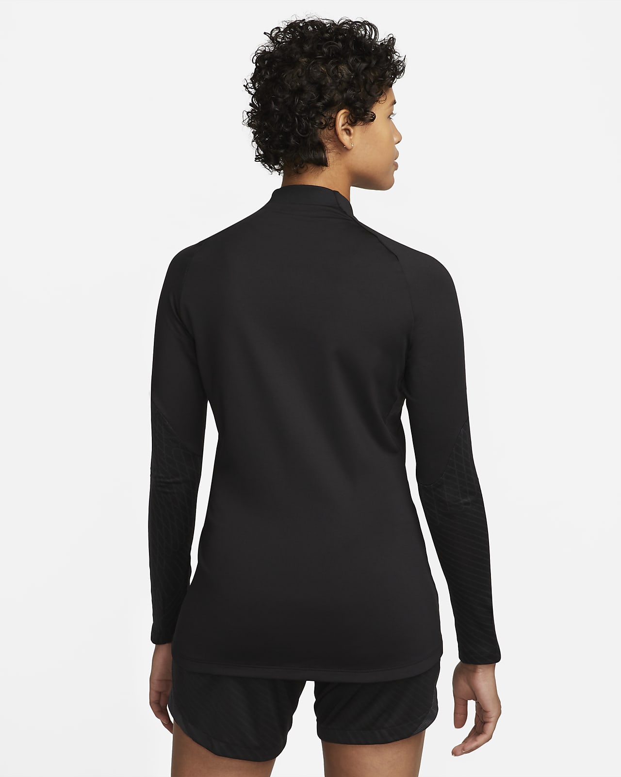 Nike Dri-FIT Strike Women's Long-Sleeve Drill Top. Nike UK