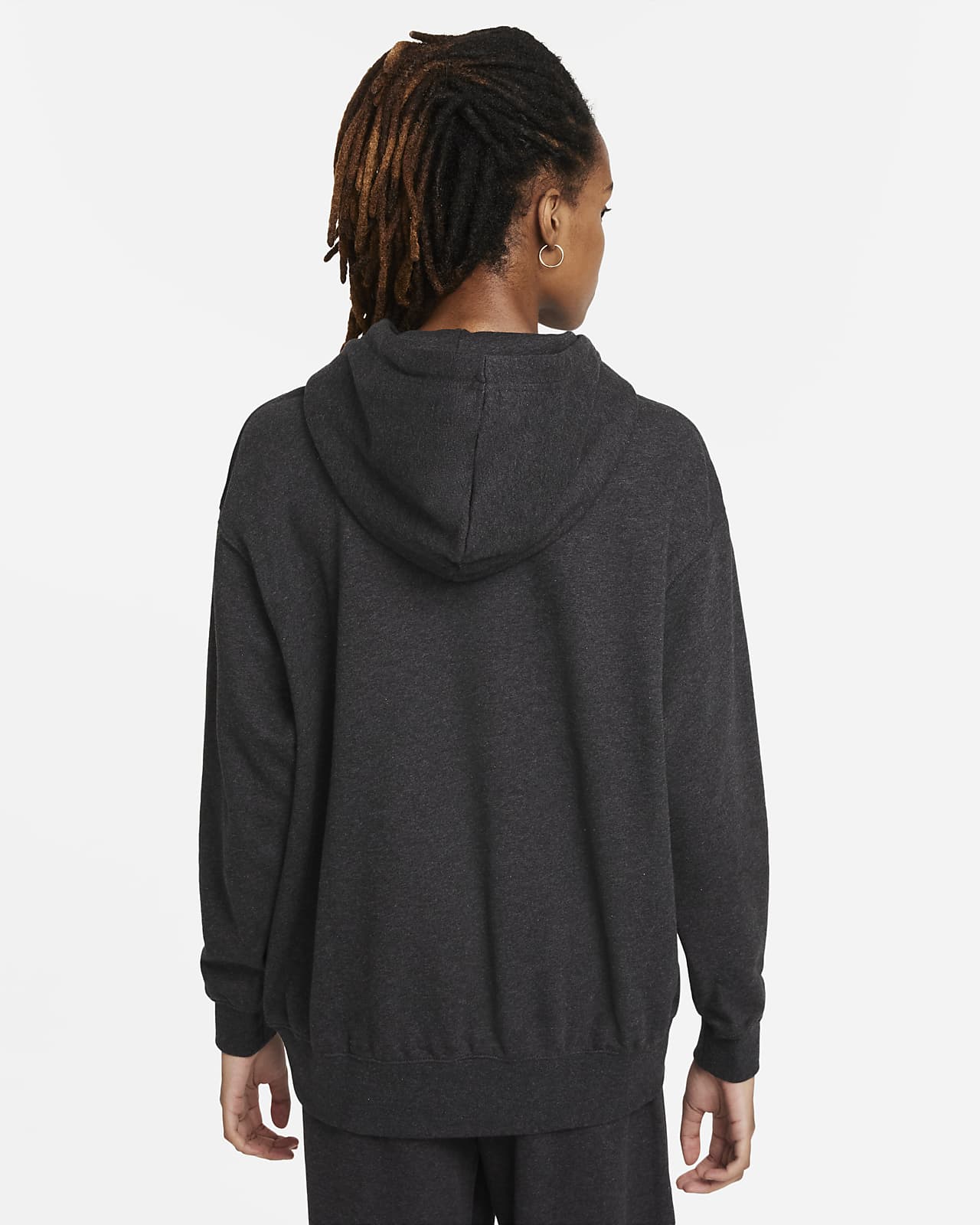 Nike Sportswear Collection Essentials Easy Fleece Sudadera con capucha -  Mujer. Nike ES