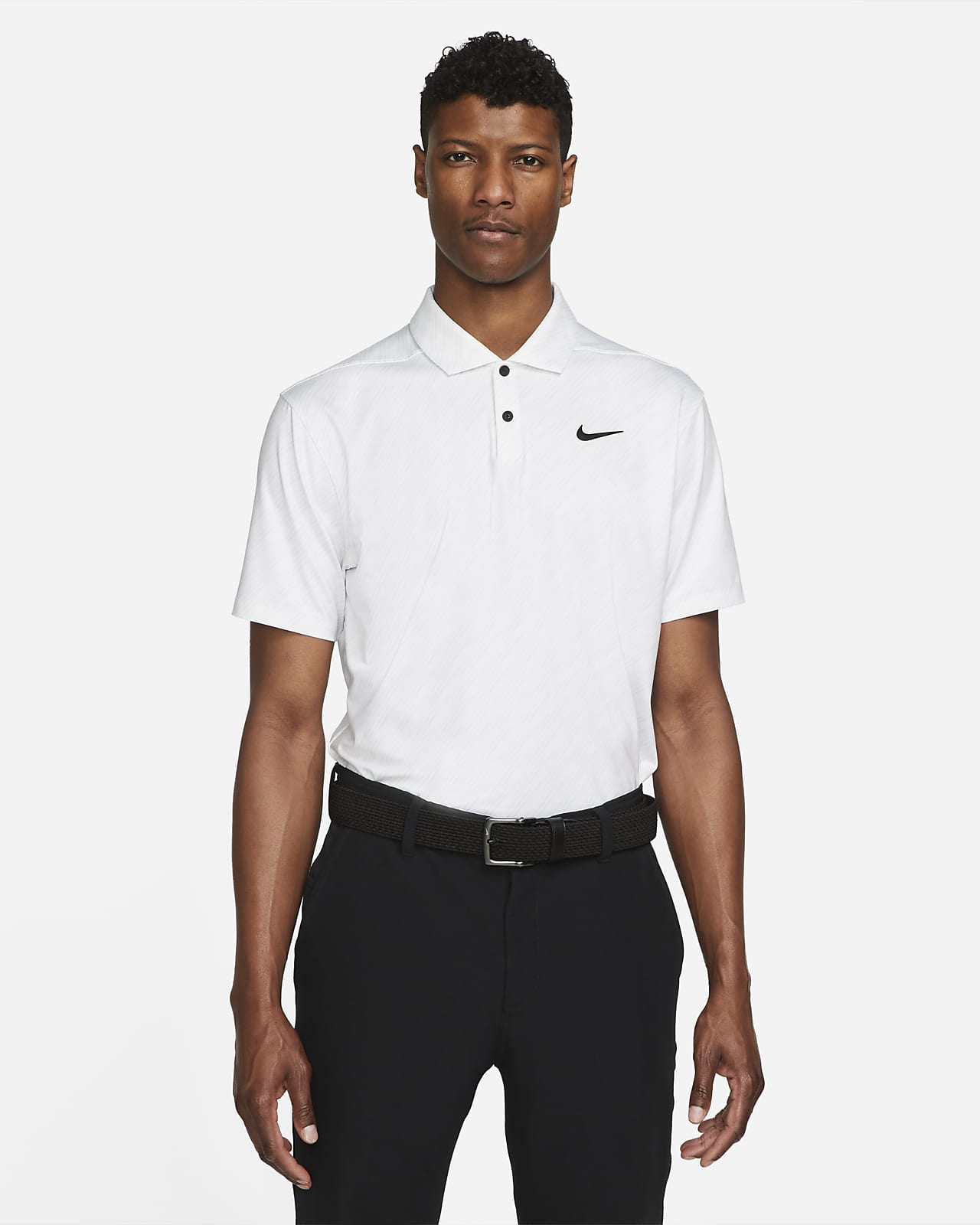 Nike Dri-FIT Vapor Men's Striped Golf Polo. Nike GB