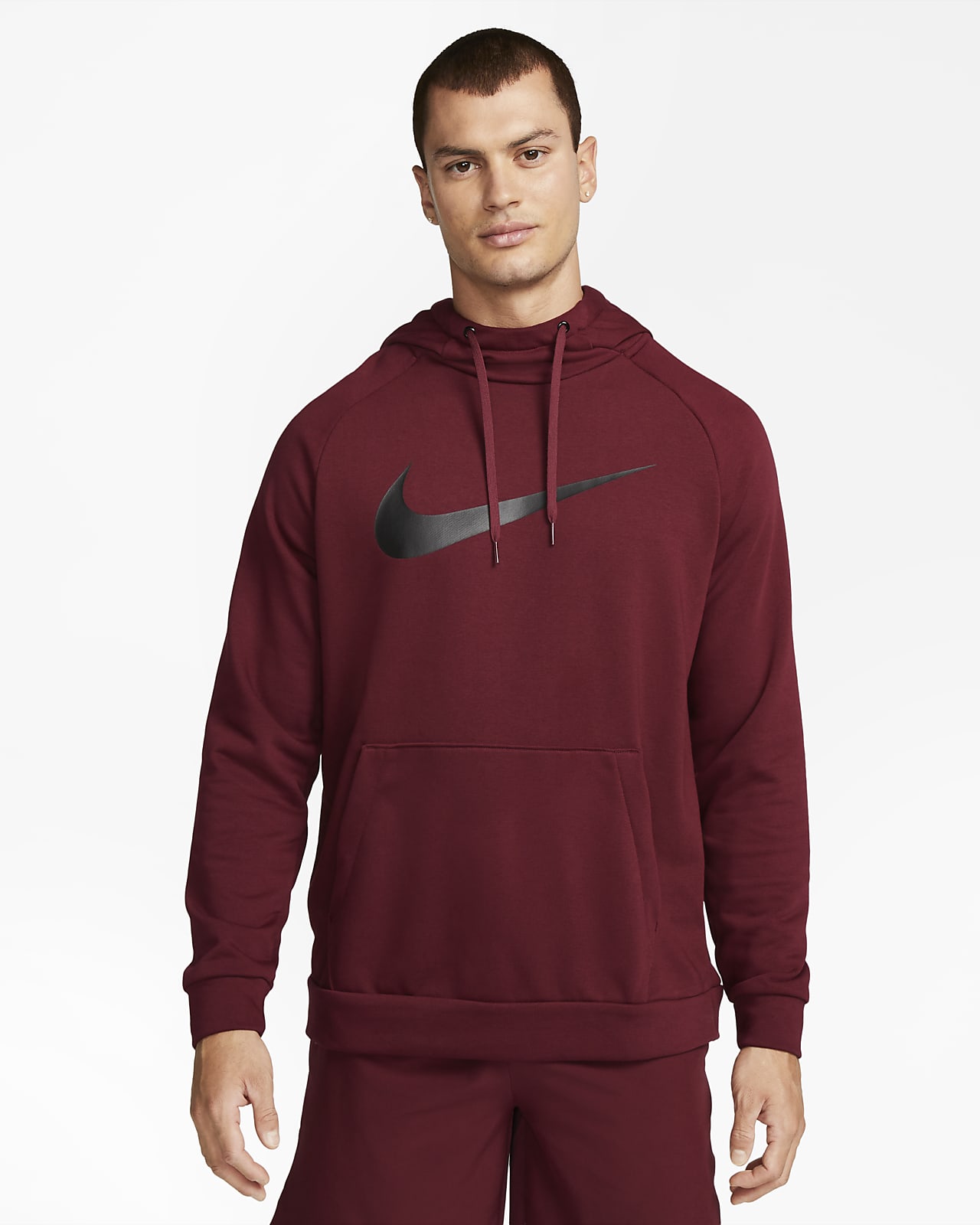 Nike Dri-FIT Kapüşonlu Erkek Antrenman Sweatshirt'ü